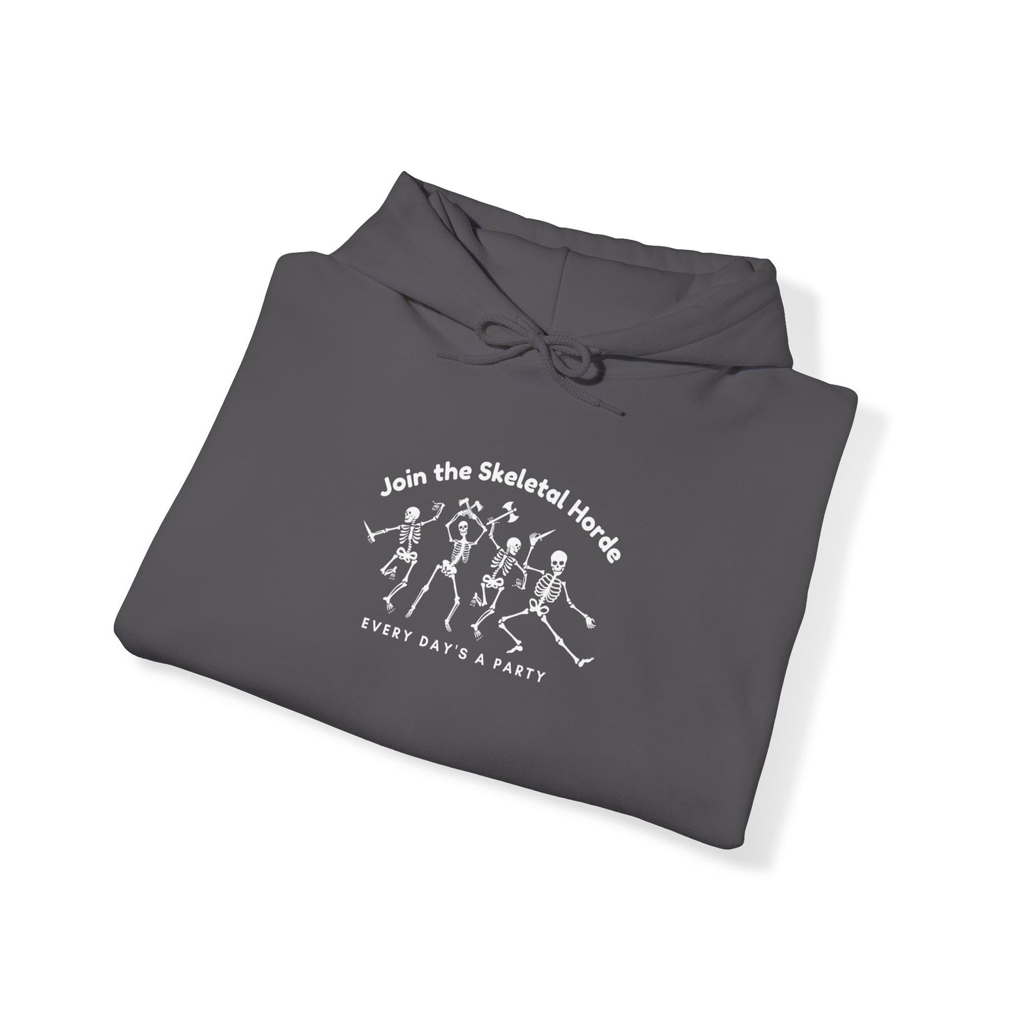 Skeletal Horde- Unisex Heavy Hooded Sweatshirt