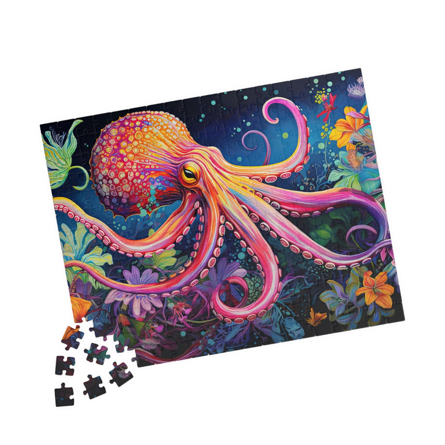 Octopus's Garden- Jigsaw Puzzle