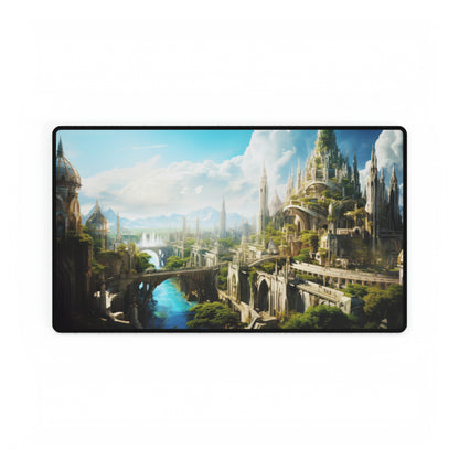 Fantasy City- Desk Mat