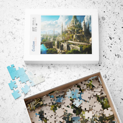 Fantasy City- Jigsaw Puzzle