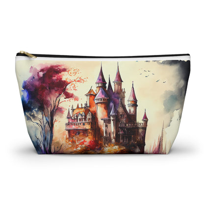 Fantasy Castle- Zippered Pouch