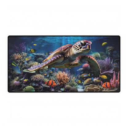 Loggerhead Turtle- Desk Mat