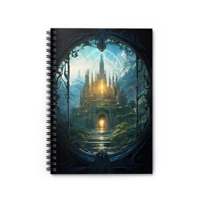 Castle Vista- Spiral Notebook