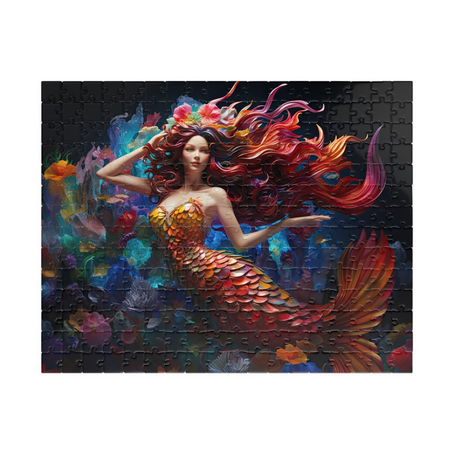 Mermaid- Jigsaw Puzzle