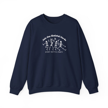 Skeletal Horde Role Player's Sweatshirt