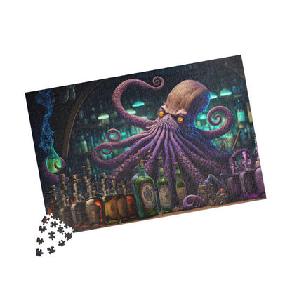 Octopus Bartender- Jigsaw Puzzle