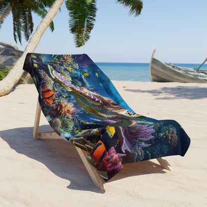 Sea Turtle- Beach Towel