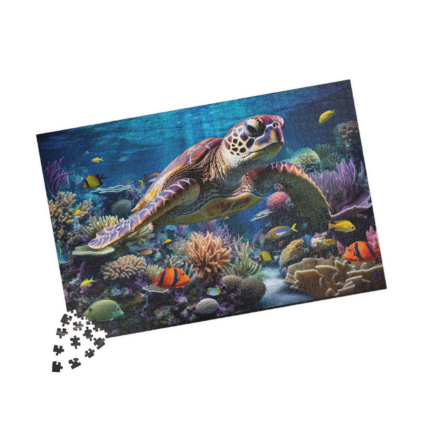 Loggerhead Turtle- Jigsaw Puzzle