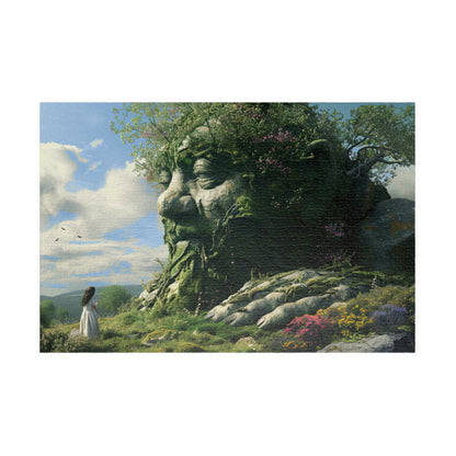 Earth Elemental Fantasy Art Puzzle