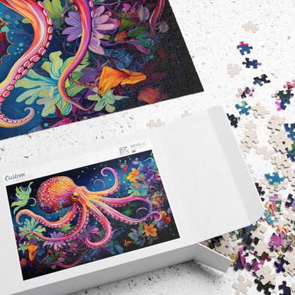 Octopus's Garden- Jigsaw Puzzle