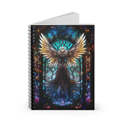 Gothic Angel- Spiral Notebook