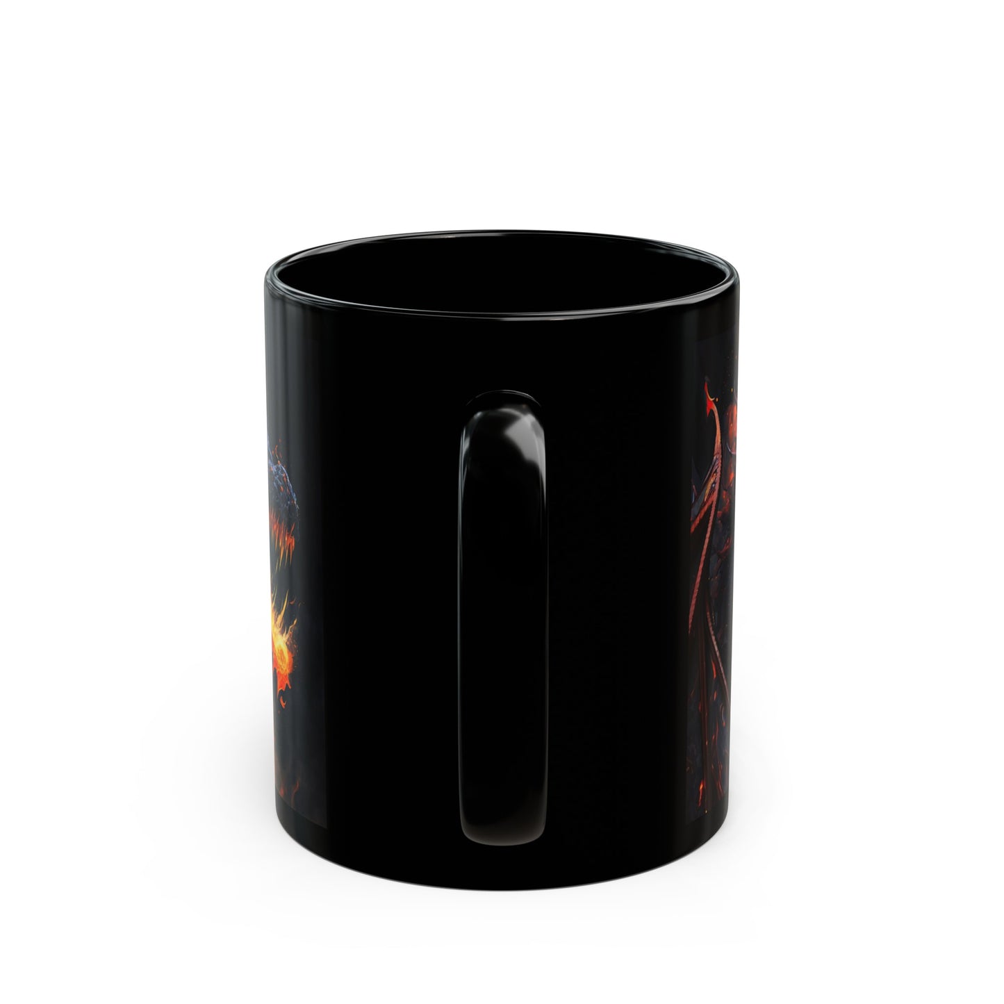 Fire Dragon- Coffee Mug