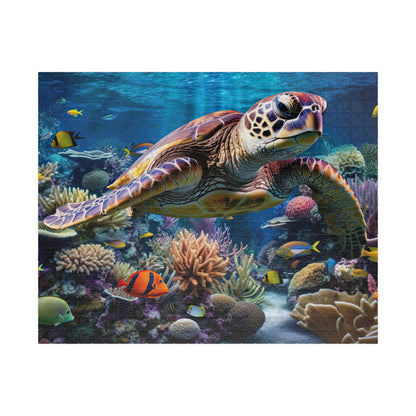 Loggerhead Turtle- Jigsaw Puzzle