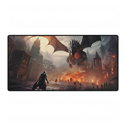 Dragon Attacks- Desk Mat