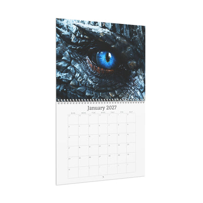 2027 Dragon Wall Calendar