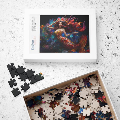 Mermaid- Jigsaw Puzzle