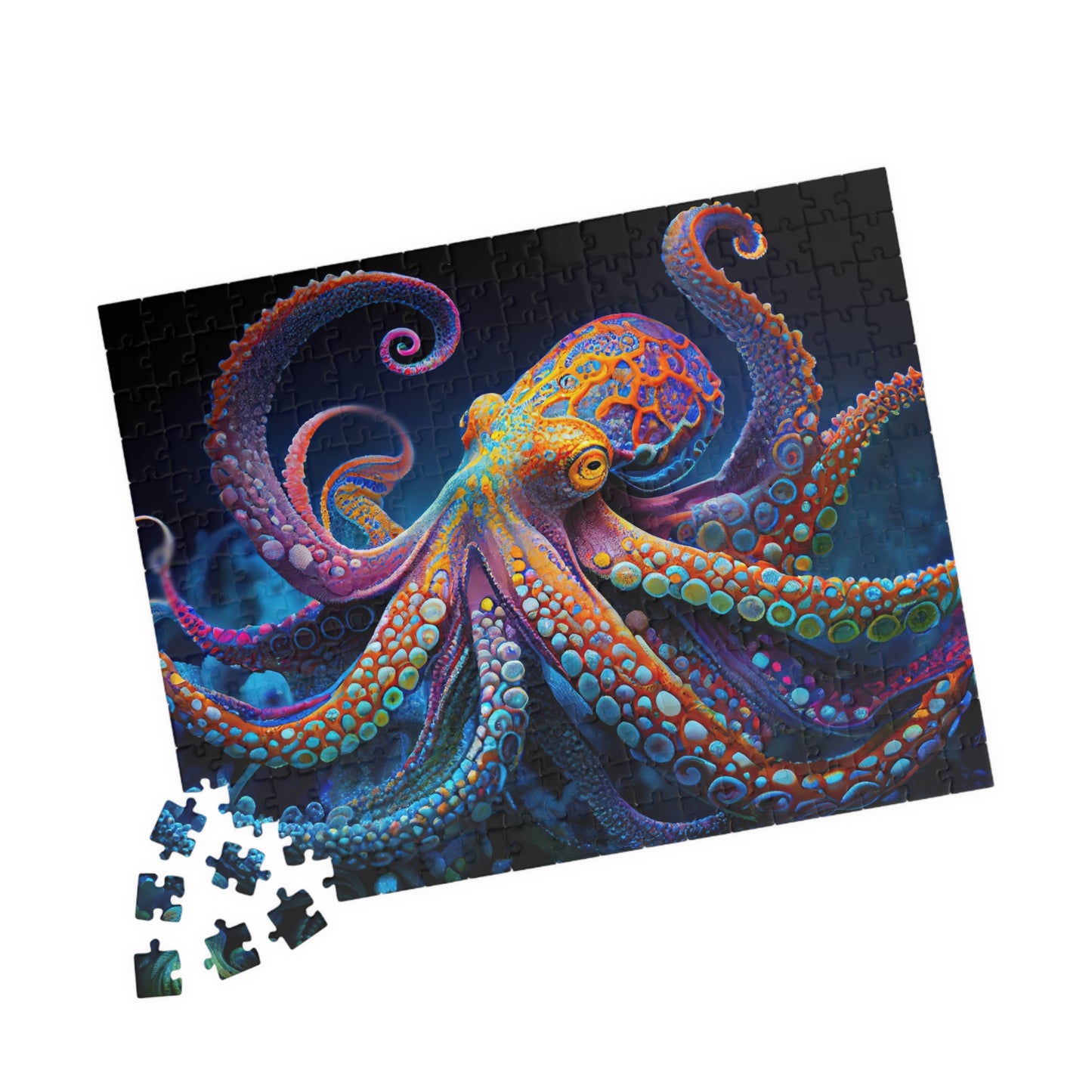 Colorful Octopus- Jigsaw Puzzle