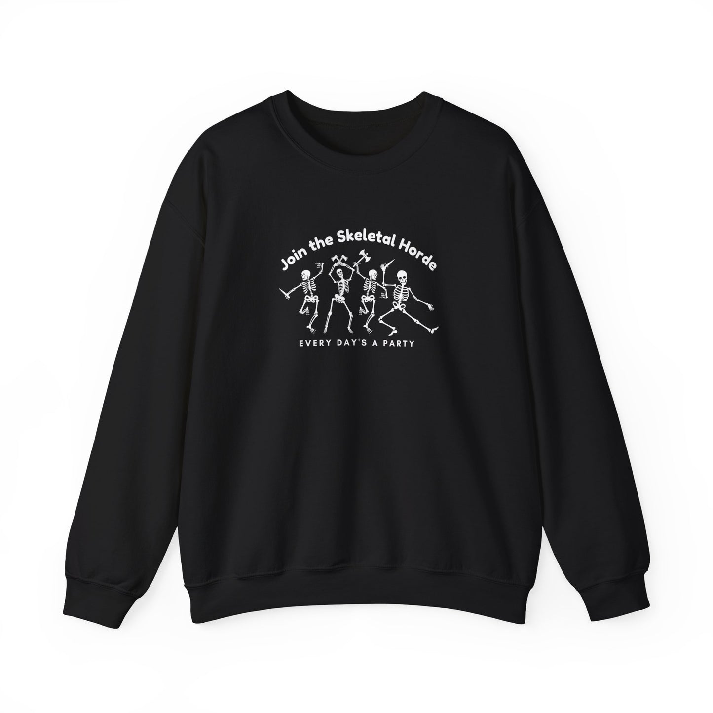 Skeletal Horde Role Player's Sweatshirt
