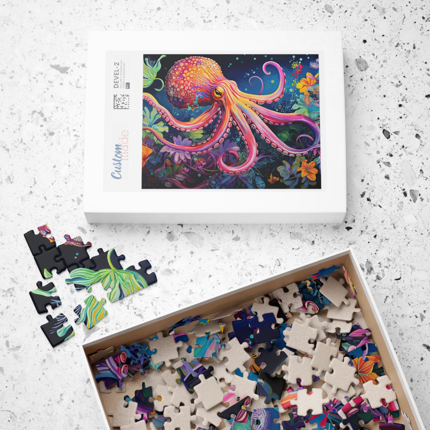 Octopus's Garden- Jigsaw Puzzle