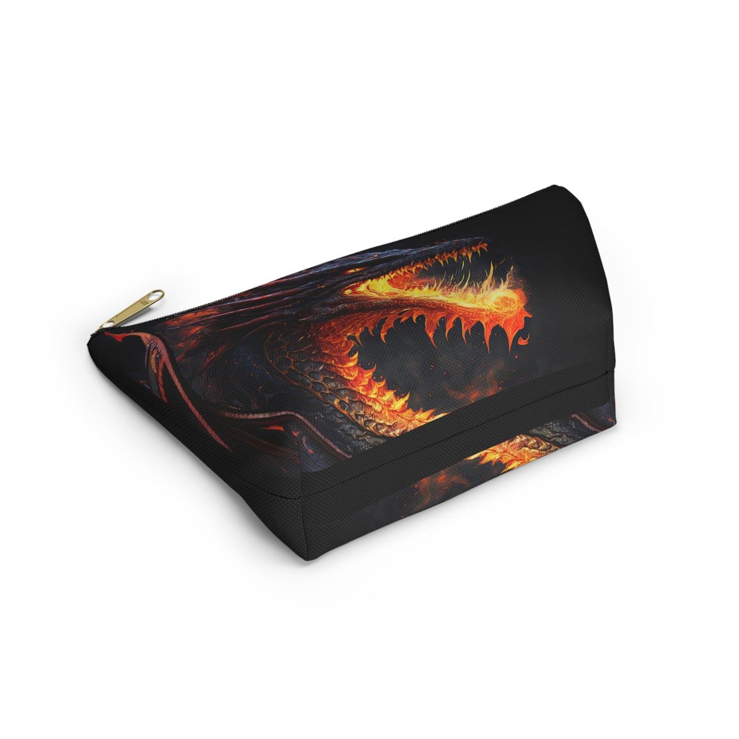 Fire Dragon- Zippered Pouch