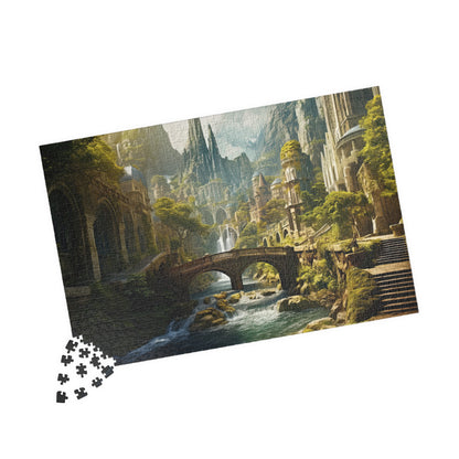 Ancient City- Jigsaw Puzzle