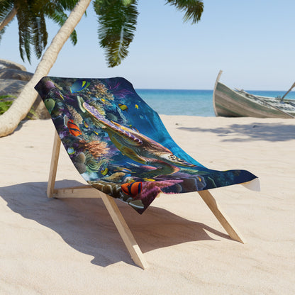 Sea Turtle- Beach Towel