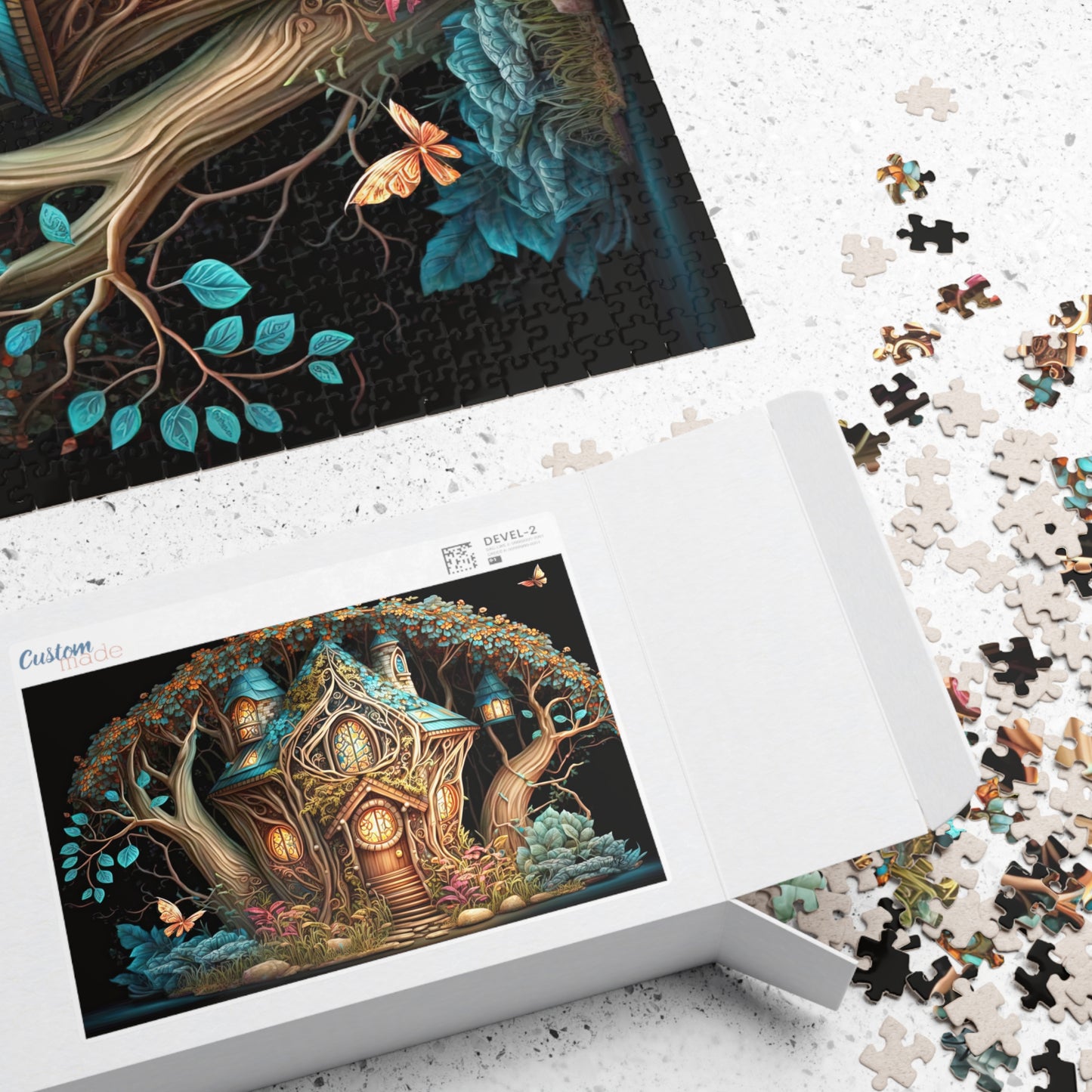 Fairy House- Jigsaw Puzzle