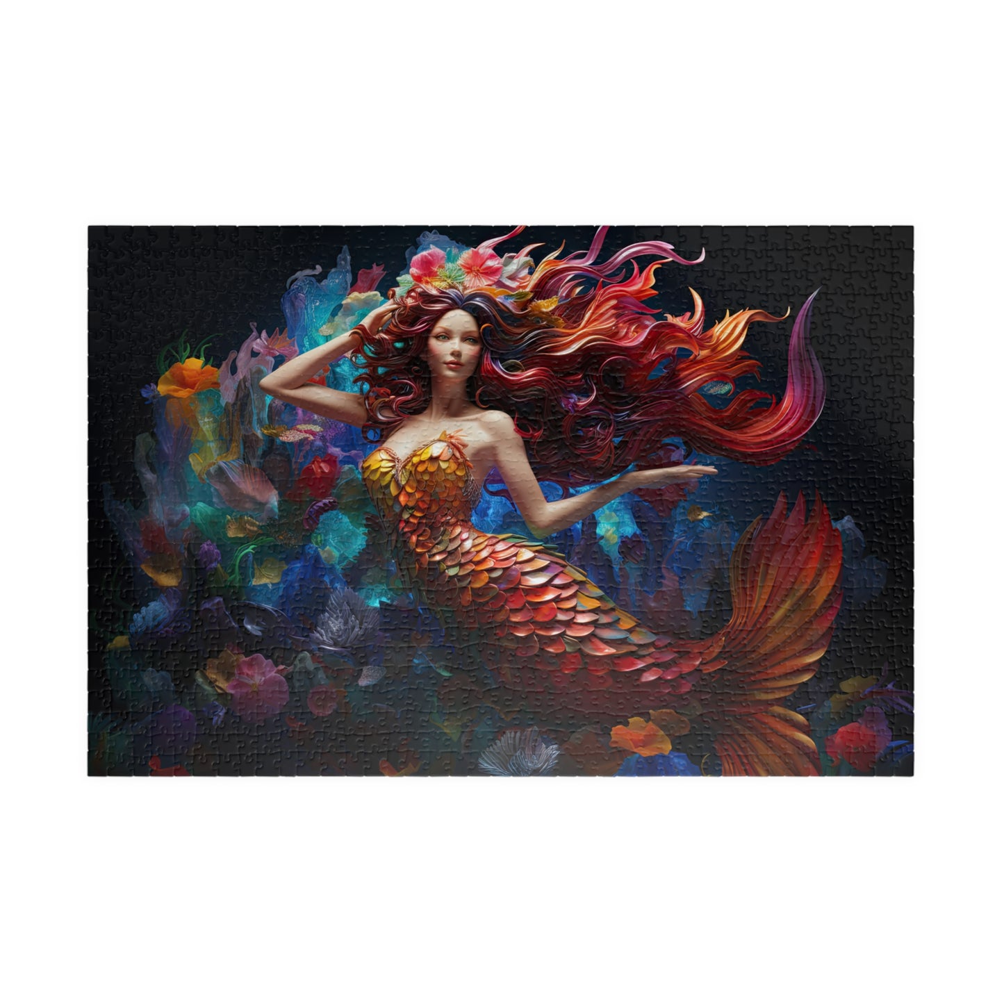 Mermaid- Jigsaw Puzzle