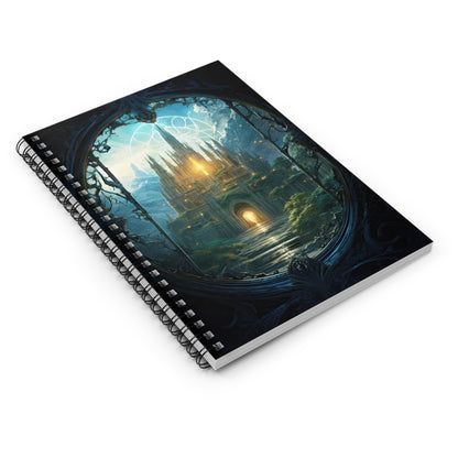 Castle Vista- Spiral Notebook