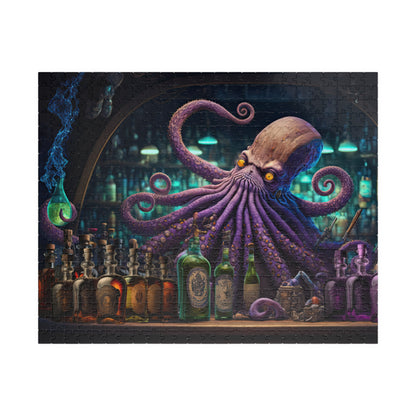 Octopus Bartender- Jigsaw Puzzle