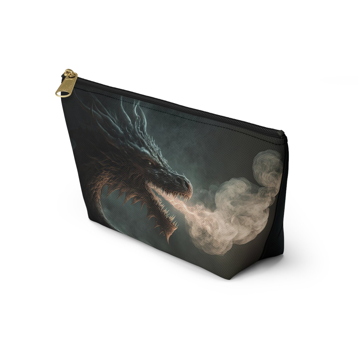 Dragon Smoke- Zippered Pouch