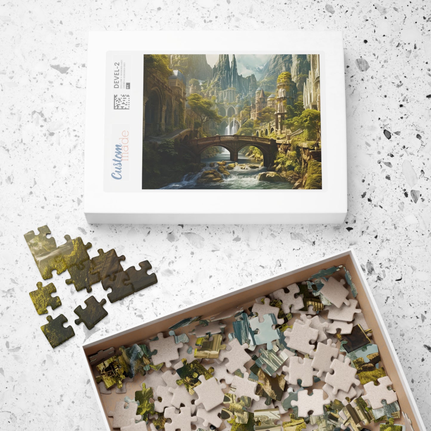 Ancient City- Jigsaw Puzzle