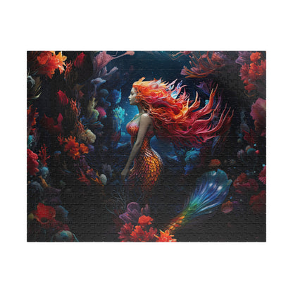 Underwater Mermaid- Jigsaw Puzzle