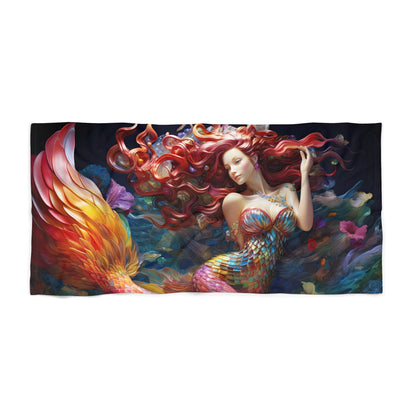 Mermaid- Beach Towel