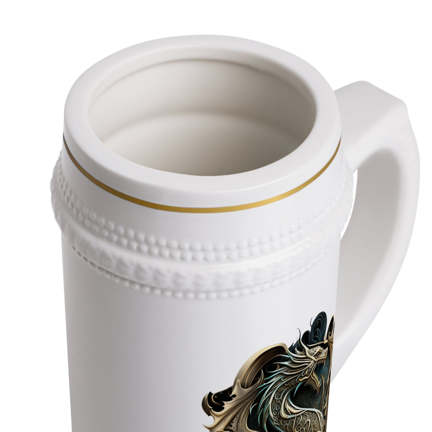 Dragon Seal- Beer Stein