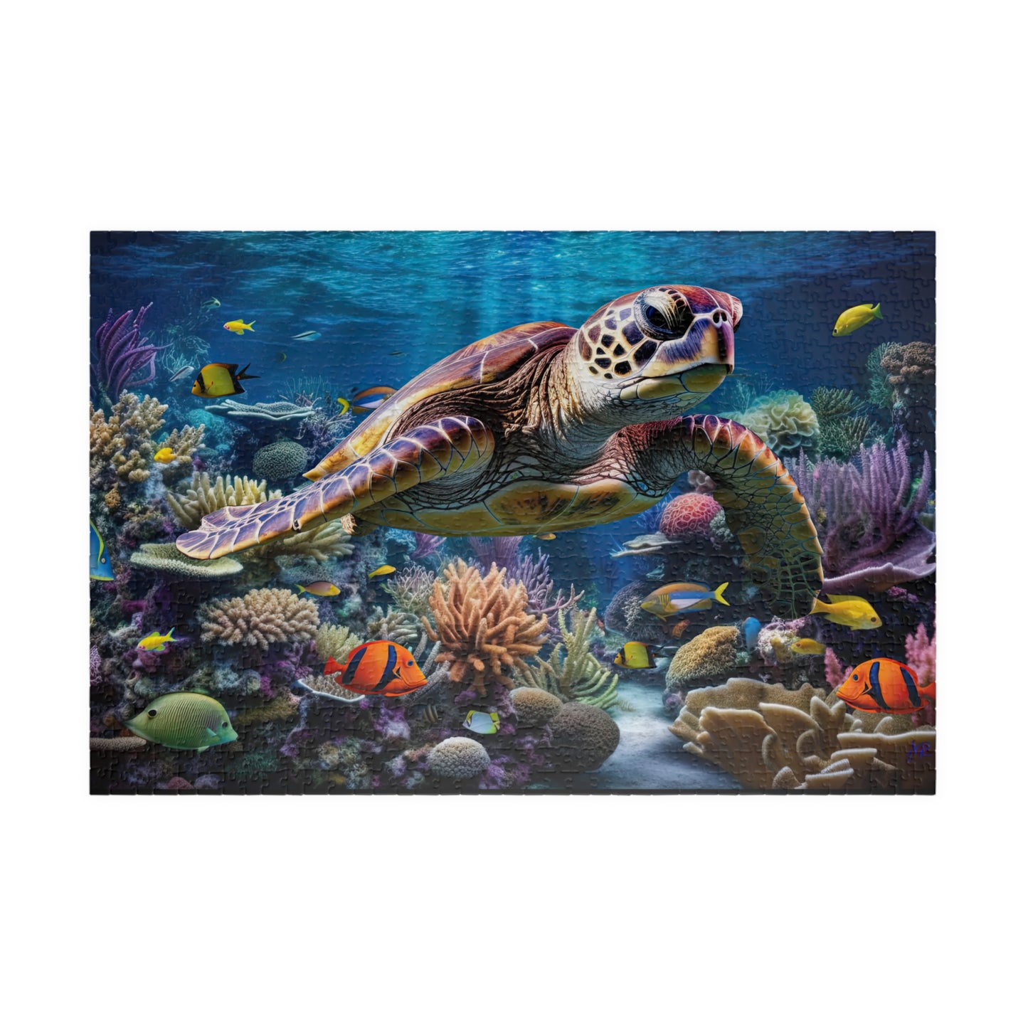 Loggerhead Turtle- Jigsaw Puzzle