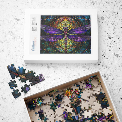 Dragonfly- Jigsaw Puzzle