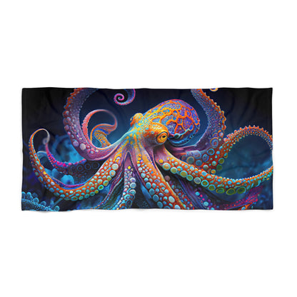 Colorful Octopus- Beach Towel