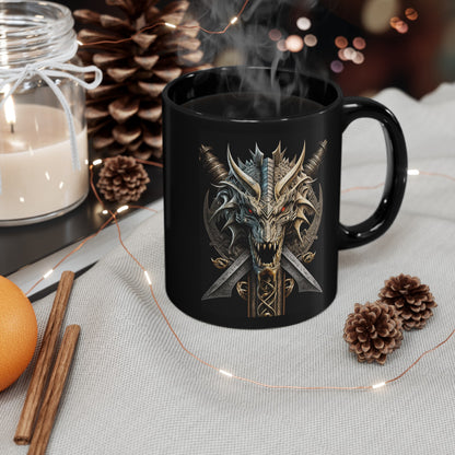 Dragon Skull- Coffee Mug