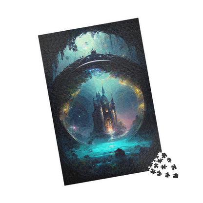 Magic Portal to Castle- Jigsaw Puzzle