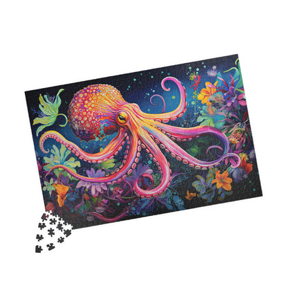 Octopus's Garden- Jigsaw Puzzle