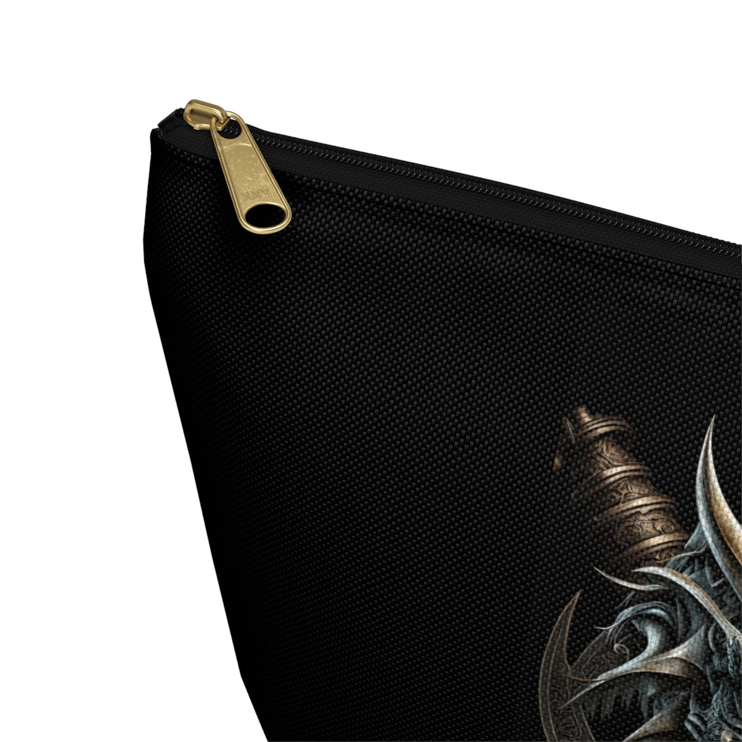 Dragon Skull- Zippered Pouch