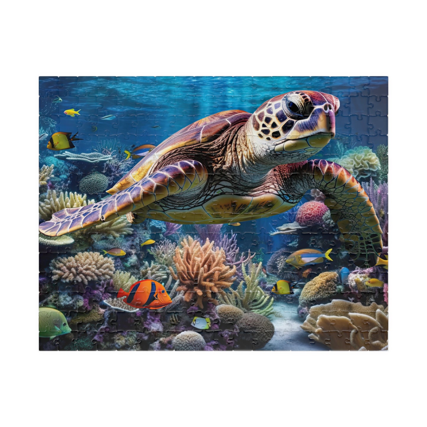 Loggerhead Turtle- Jigsaw Puzzle