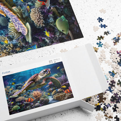 Loggerhead Turtle- Jigsaw Puzzle