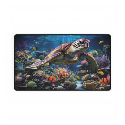 Loggerhead Turtle- Desk Mat