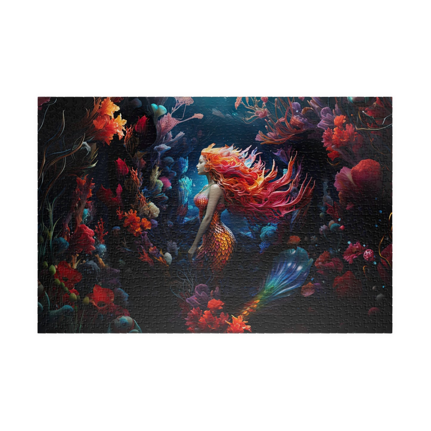 Underwater Mermaid- Jigsaw Puzzle