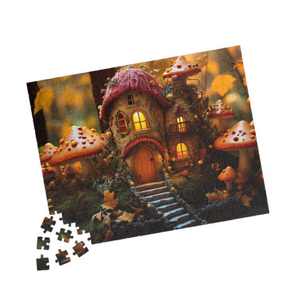 Autumn Fairy House- Jigsaw Puzzle