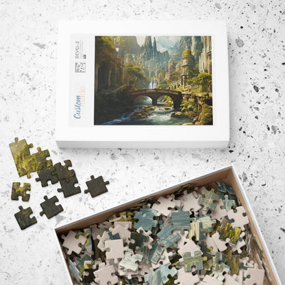 Ancient City- Jigsaw Puzzle