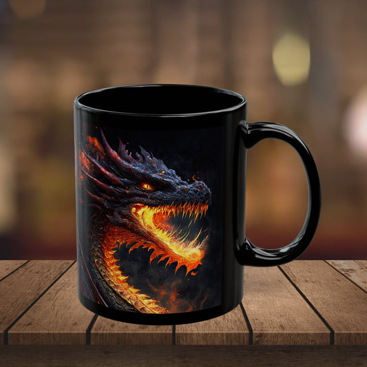 Fire Dragon- Coffee Mug