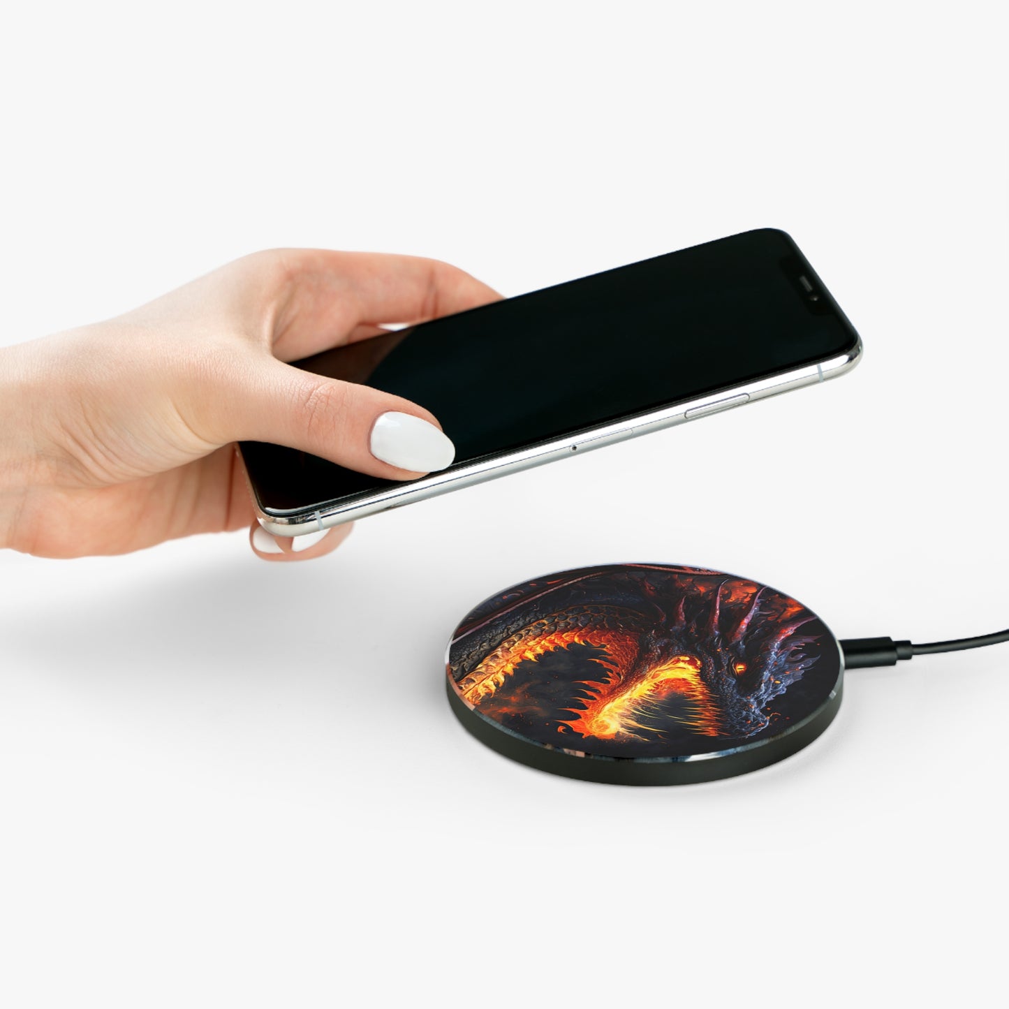 Fire Dragon- Wireless Charger